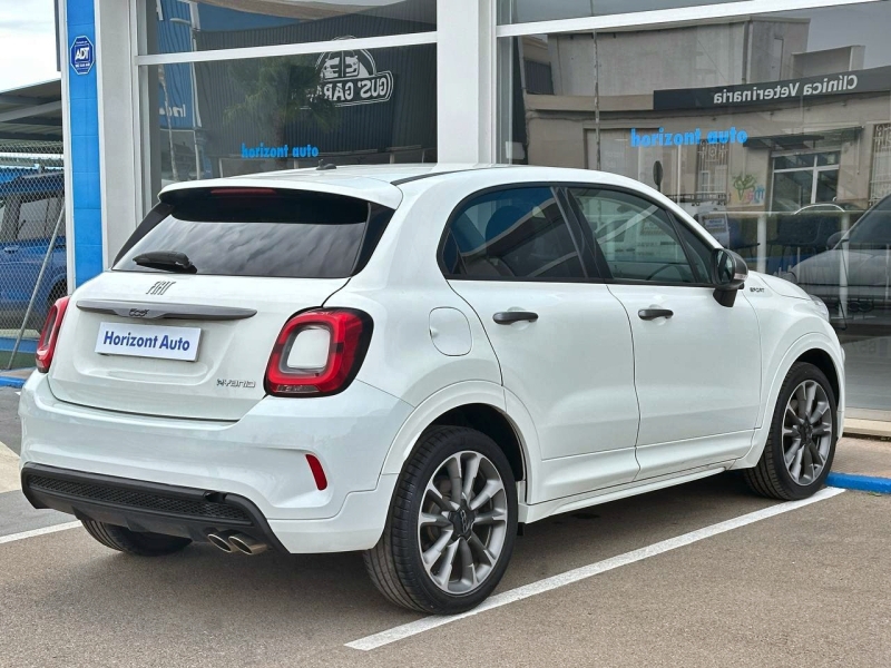 Fiat 500X Automático 130cv Blanco