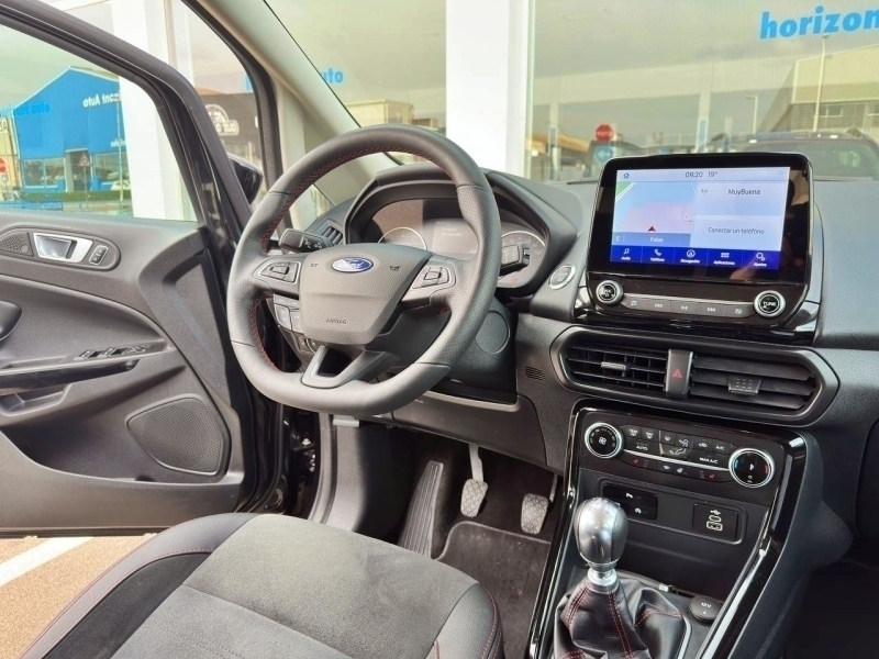 Ford Ecosport ST Line 125cv Negro