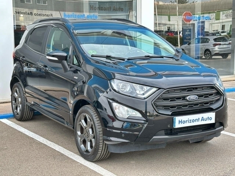 Ford Ecosport ST Line 125cv Negro