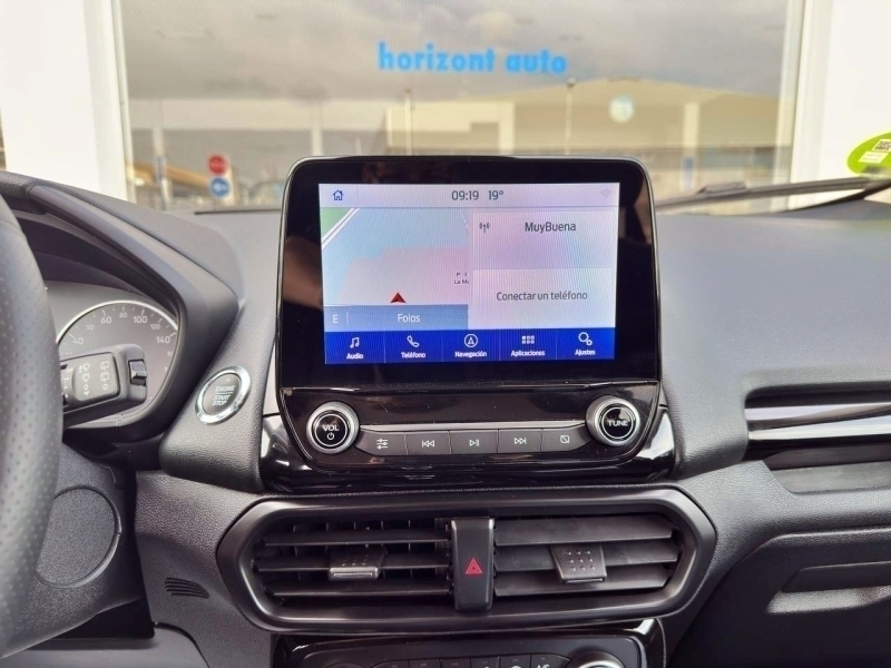 Ford Ecosport ST Line 125cv Negro