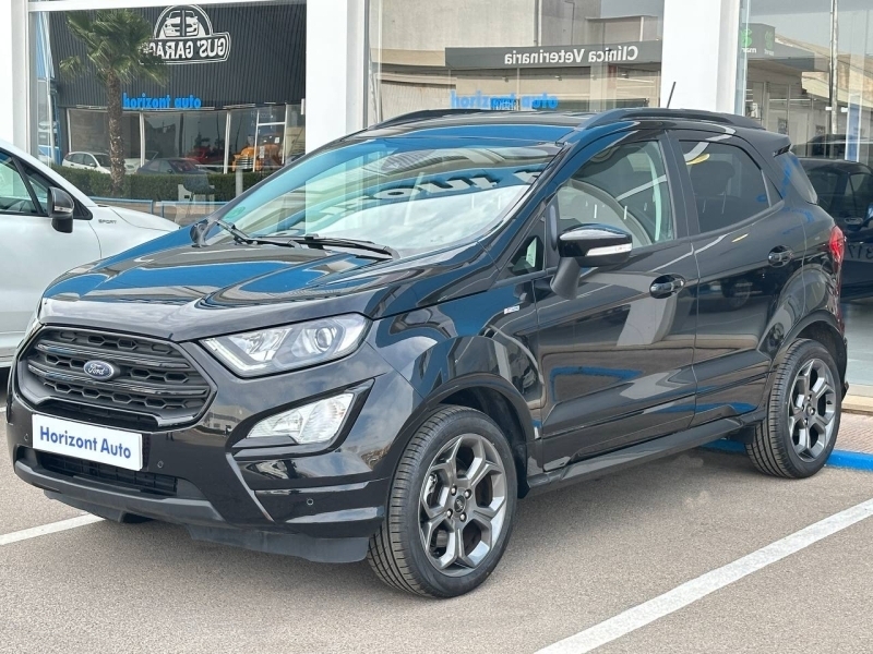 Ford Ecosport ST Line 125cv Negro