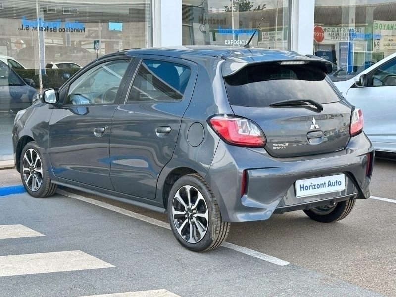 Mitsubishi Space Star 1.2 70cv Negro metalizado