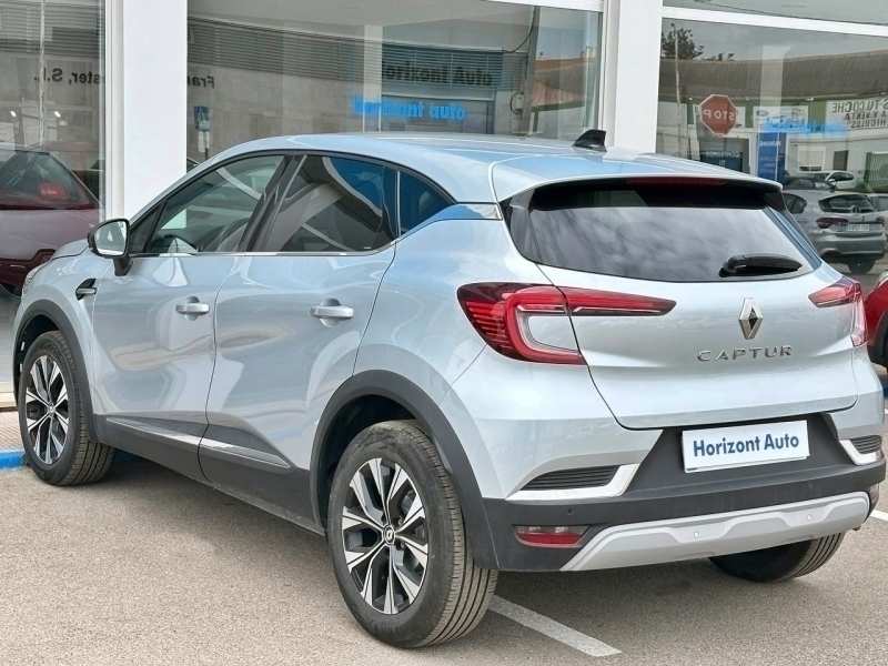 Renault Captur TECNO 91cv Gris