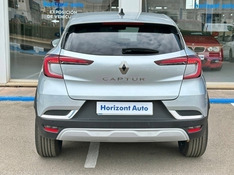 Renault Captur TECNO 91cv Gris