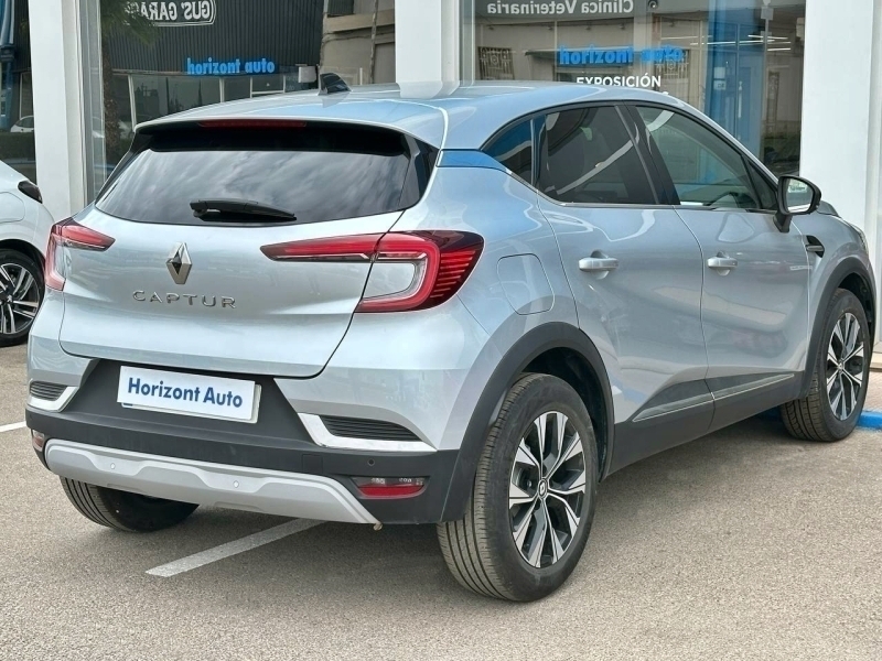 Renault Captur TECNO 91cv Gris
