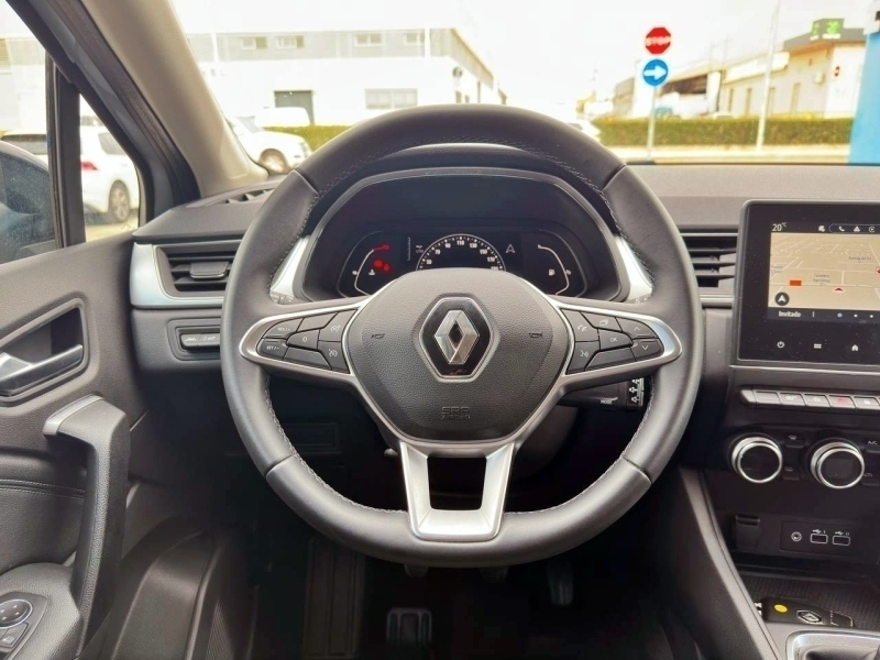 Renault Captur TECNO 91cv Gris