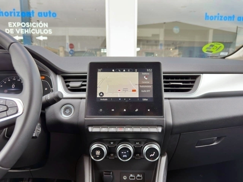 Renault Captur TECNO 91cv Gris