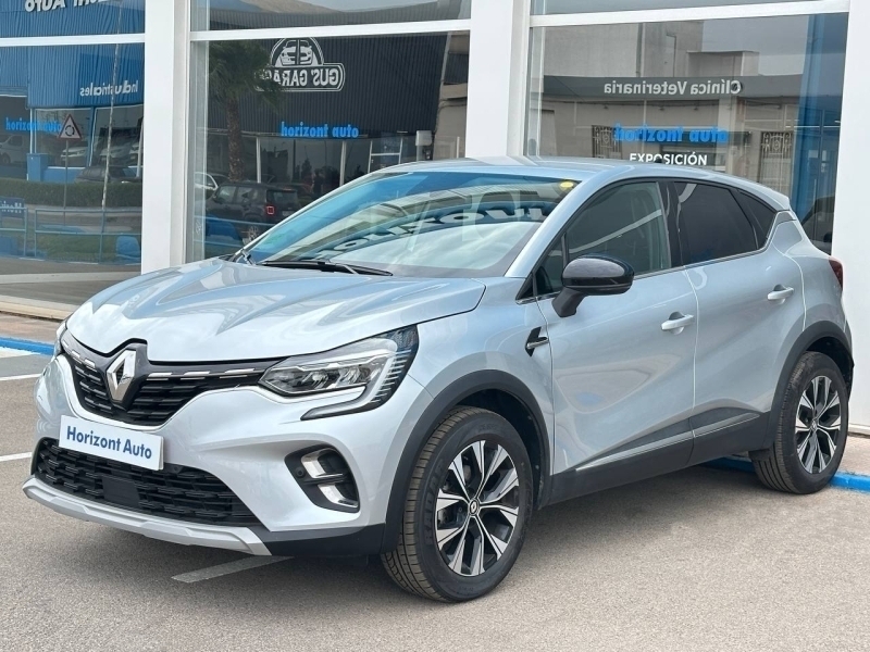 Renault Captur TECNO 91cv Gris