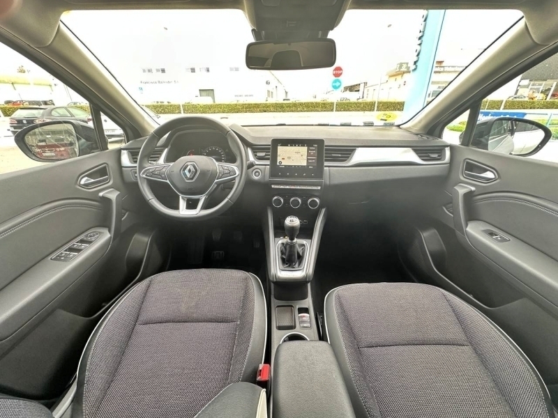 Renault Captur TECNO 91cv Gris