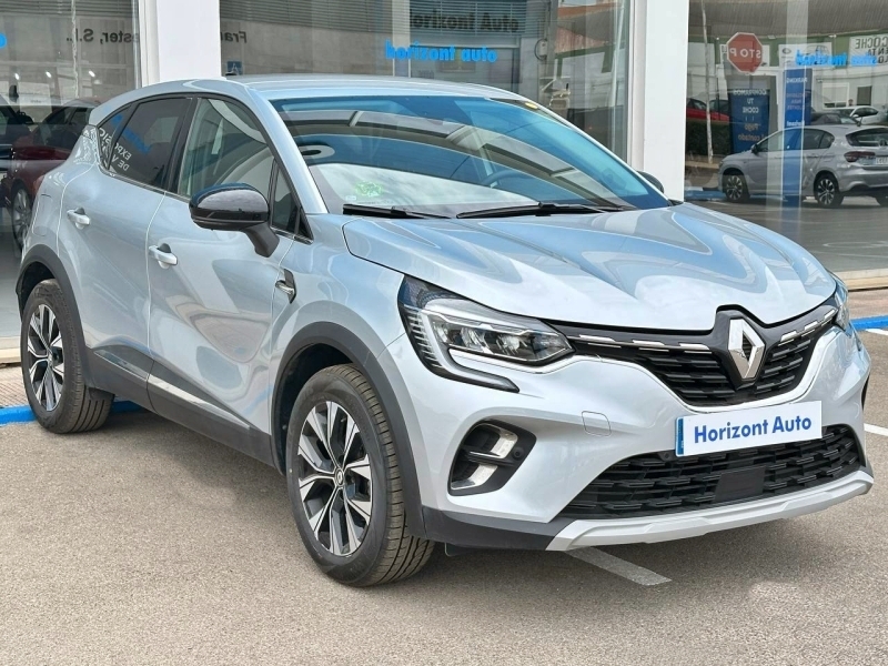 Renault Captur TECNO 91cv Gris