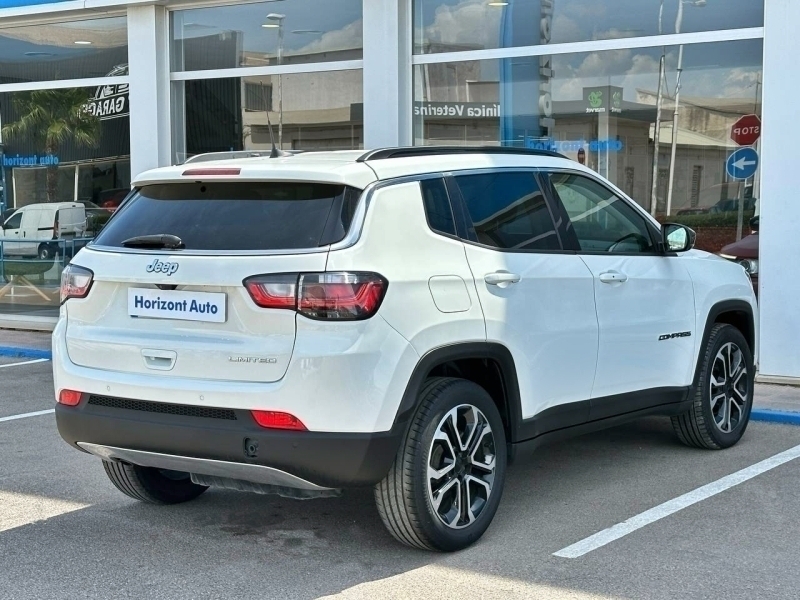 Jeep Compass Limited 130cv Blanco