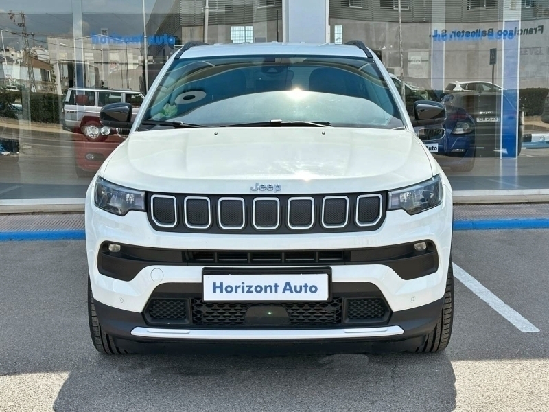Jeep Compass Limited 130cv Blanco