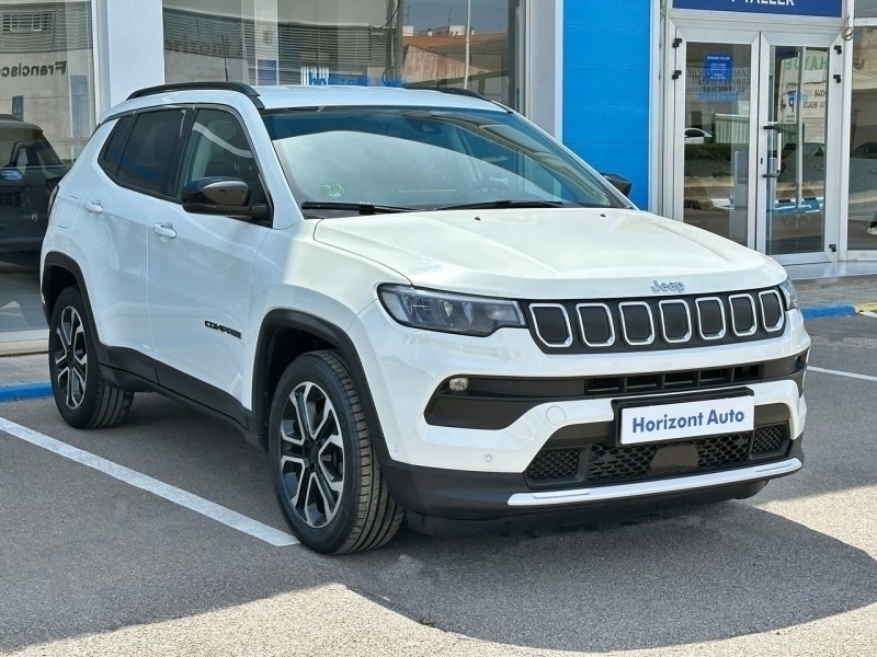 Jeep Compass Limited 130cv Blanco