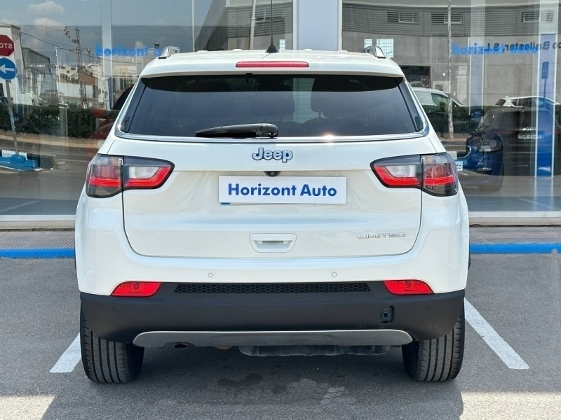 Jeep Compass Limited 130cv Blanco