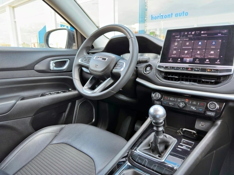 Jeep Compass Limited 130cv Blanco