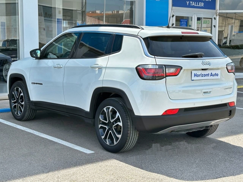 Jeep Compass Limited 130cv Blanco