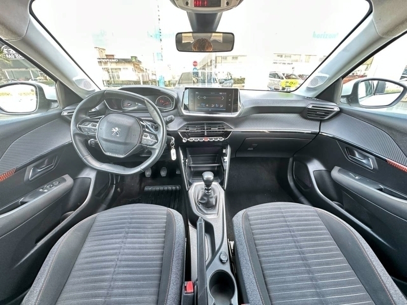 Peugeot 208 Active 100cv Blanco