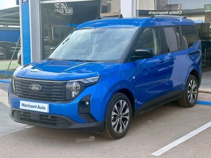 Ford Tourneo Courier Titanium 125cv Azul