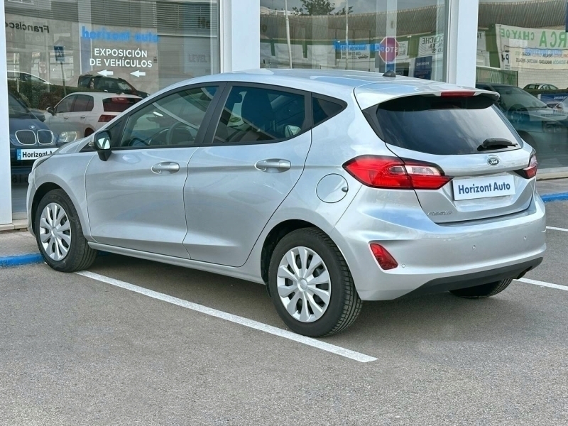 Ford Fiesta 1100cc 75cv Gris