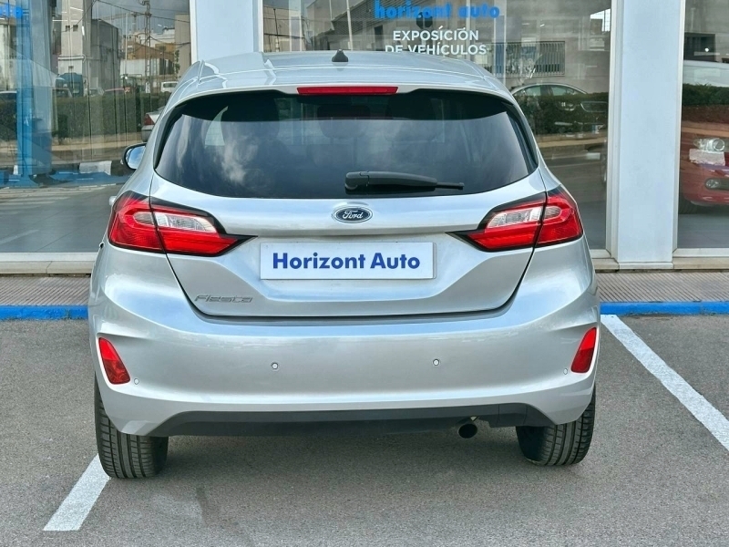 Ford Fiesta 1100cc 75cv Gris