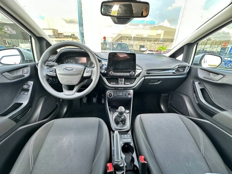 Ford Fiesta 1100cc 75cv Gris
