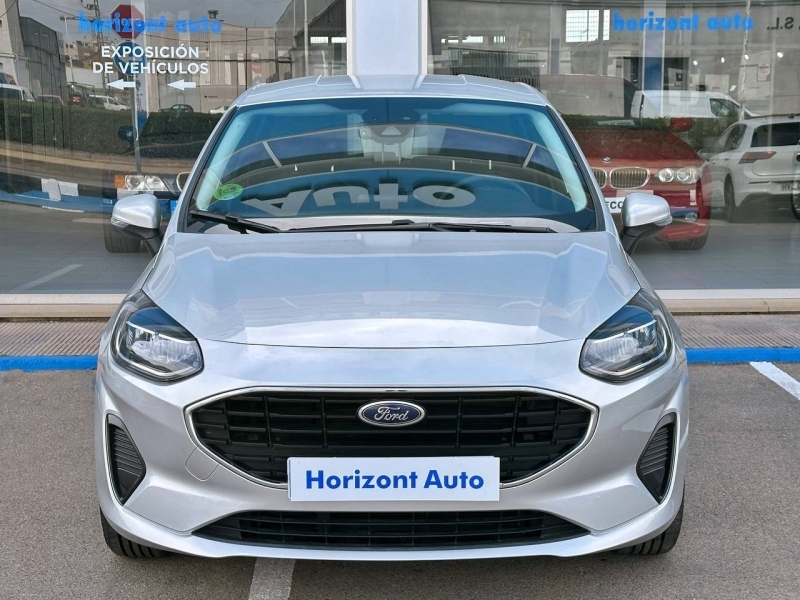 Ford Fiesta 1100cc 75cv Gris