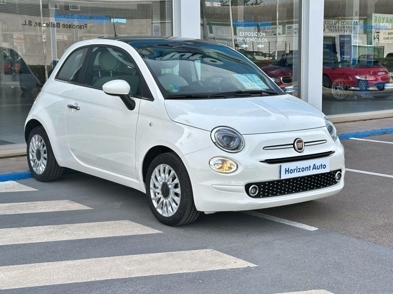 Fiat 500 Hybrid 70cv Blanco