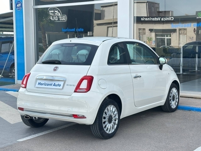 Fiat 500 Hybrid 70cv Blanco