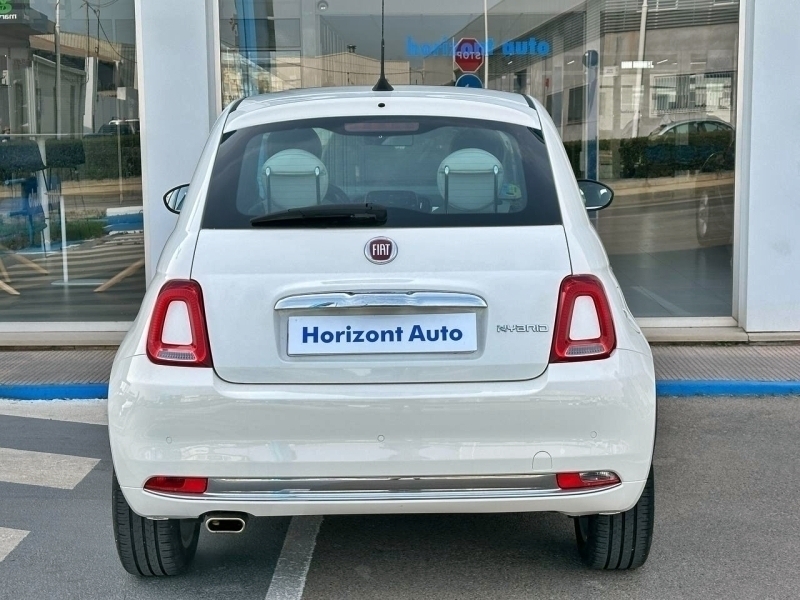 Fiat 500 Hybrid 70cv Blanco