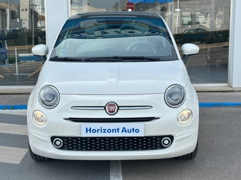 Fiat 500 Hybrid 70cv Blanco