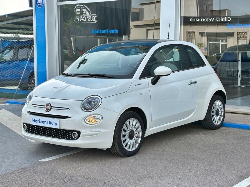 Fiat 500 Hybrid 70cv Blanco