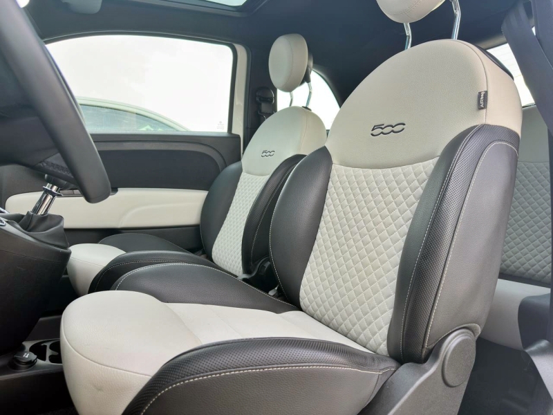 Fiat 500 Hybrid 70cv Blanco