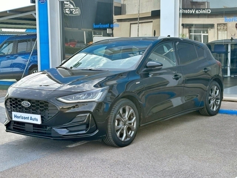 Ford Focus ST Line 125cv Negro metalizado