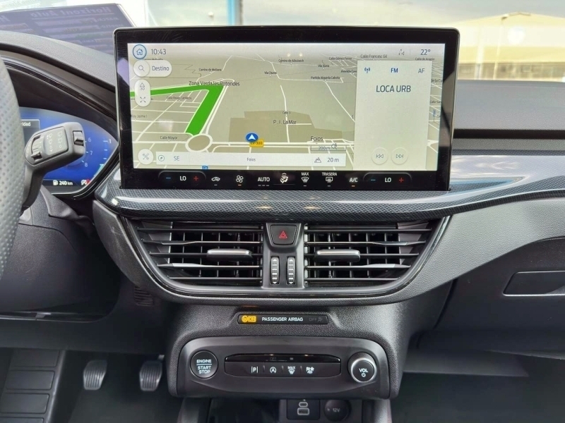 Ford Focus ST Line 125cv Negro metalizado