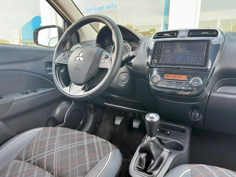 Mitsubishi Space Star 1200cc 70cv Negro