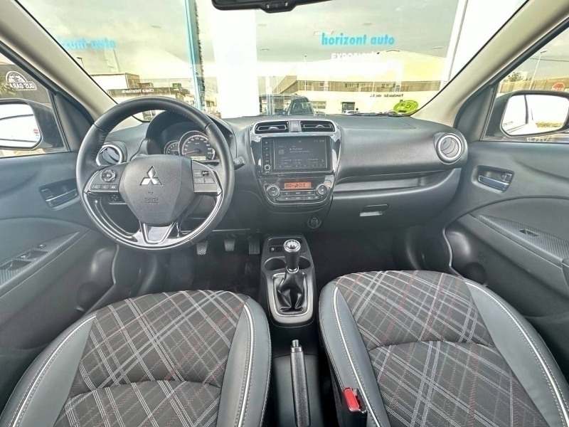 Mitsubishi Space Star 1200cc 70cv Negro
