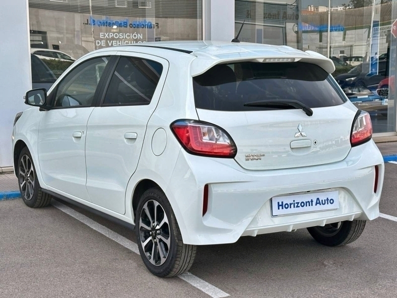 Mitsubishi Space Star 1200cc 70cv Negro