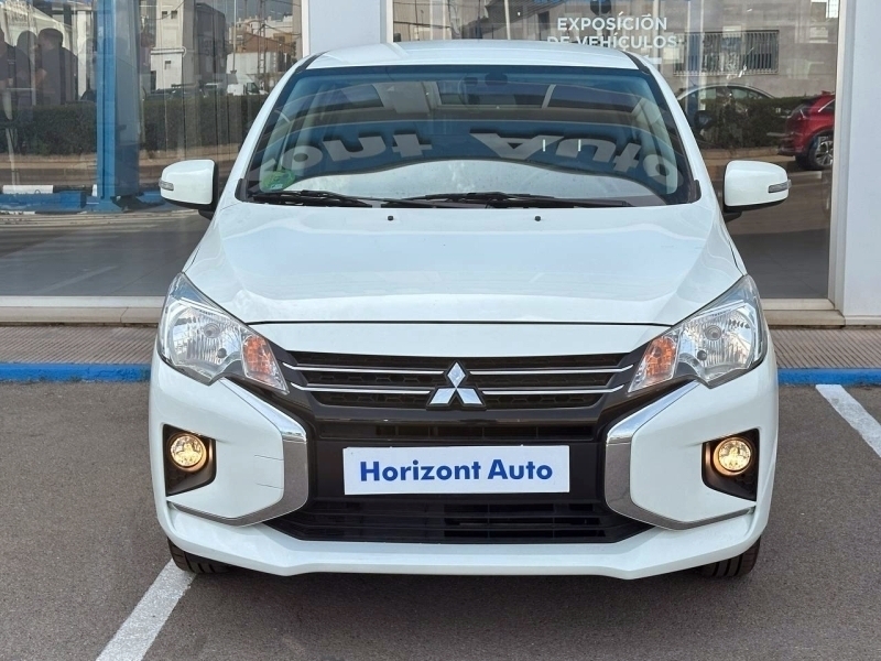 Mitsubishi Space Star 1200cc 70cv Negro