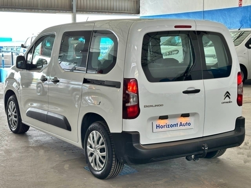 Citroen Berlingo Talla M 100cv Blanco