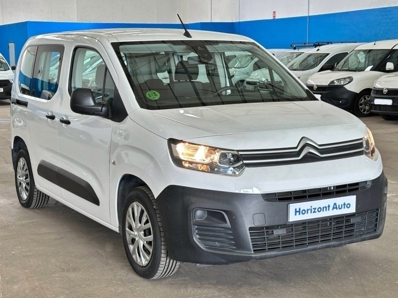 Citroen Berlingo Talla M 100cv Blanco