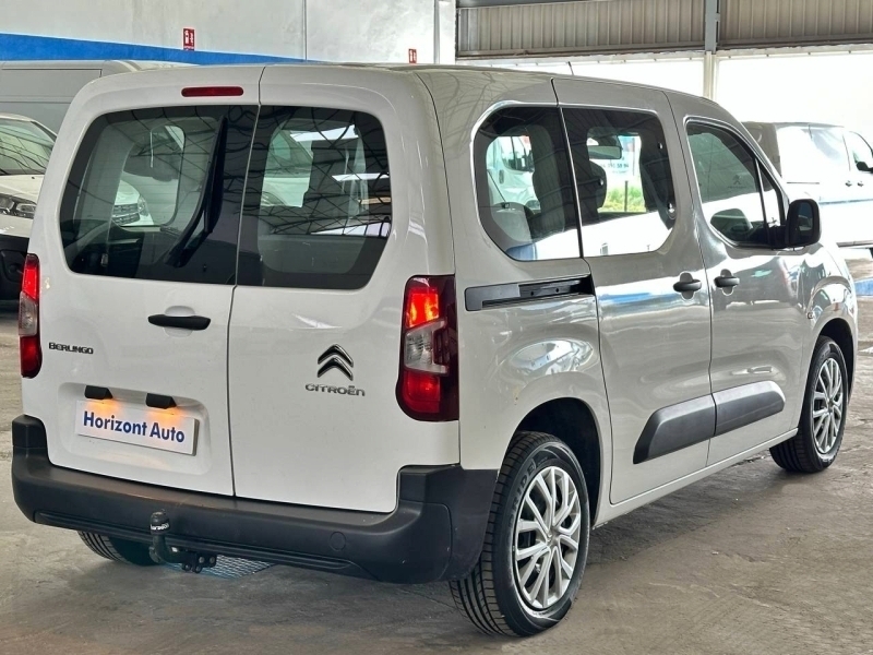 Citroen Berlingo Talla M 100cv Blanco