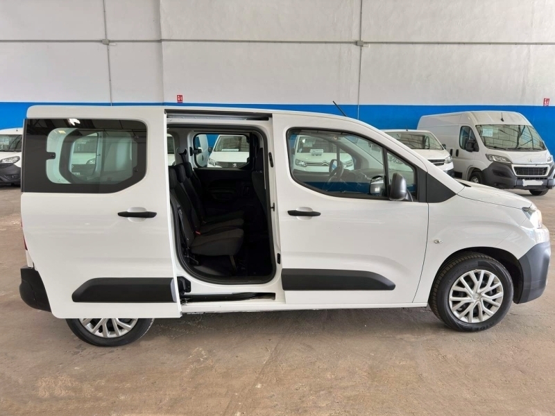 Citroen Berlingo Talla M 100cv Blanco