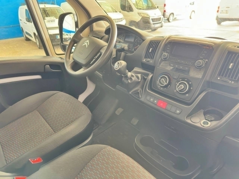 Citroen Jumper 2.2BHDi 120cv Blanco