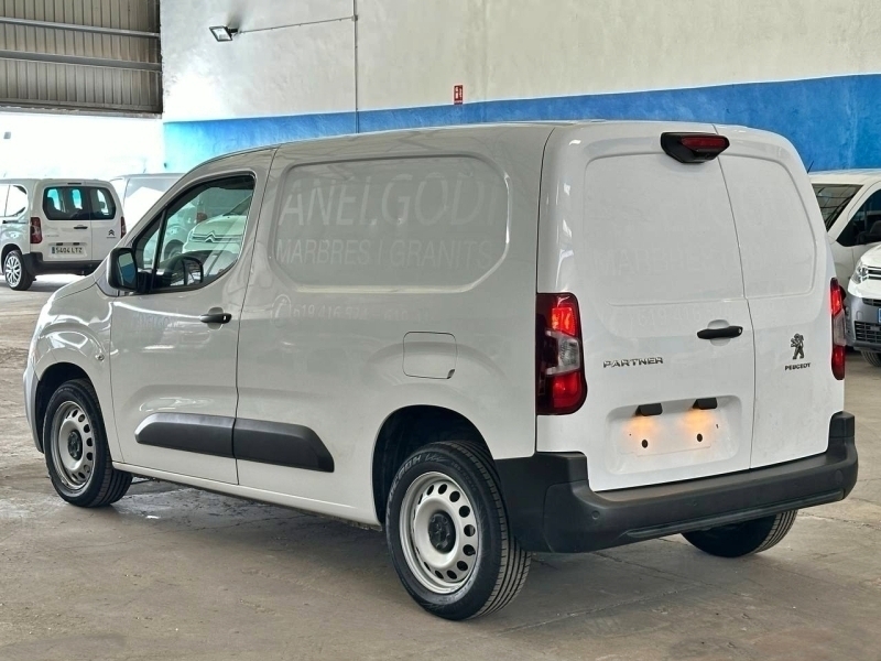 Peugeot Partner Asphalt 1000 KG 130cv Blanco