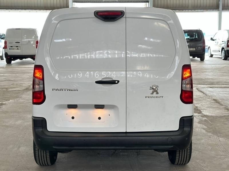 Peugeot Partner Asphalt 1000 KG 130cv Blanco