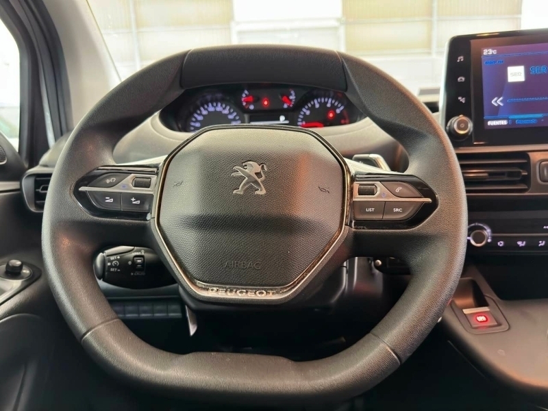 Peugeot Partner Asphalt 1000 KG 130cv Blanco