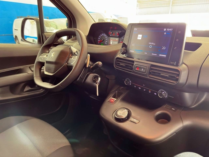 Peugeot Partner Asphalt 1000 KG 130cv Blanco