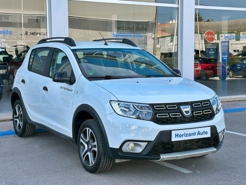 Dacia Sandero Stepway 1000cc 100cv Blanco