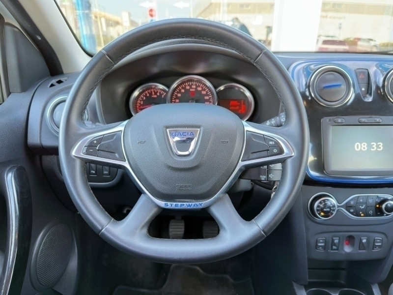 Dacia Sandero Stepway 1000cc 100cv Blanco