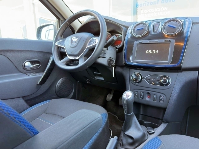 Dacia Sandero Stepway 1000cc 100cv Blanco